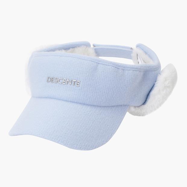 DESCENTE GOLF Women'S Velboa Sun Visor