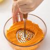 Wooden Handle Potatoes Masher Stainless Steel Avocado Masher Hand Tool Kitchen Tool  Kitchen