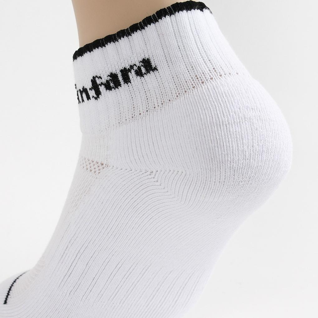 Inpara Men's Simple Line Right Angle Socks/Sports Socks/Hiking Socks