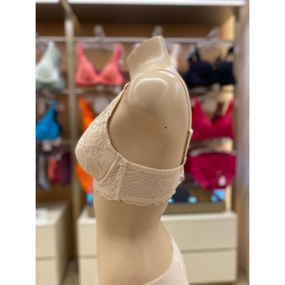 Barbara Soft Skin Flower Lace Full Cup Bra Abr4240s Ssk