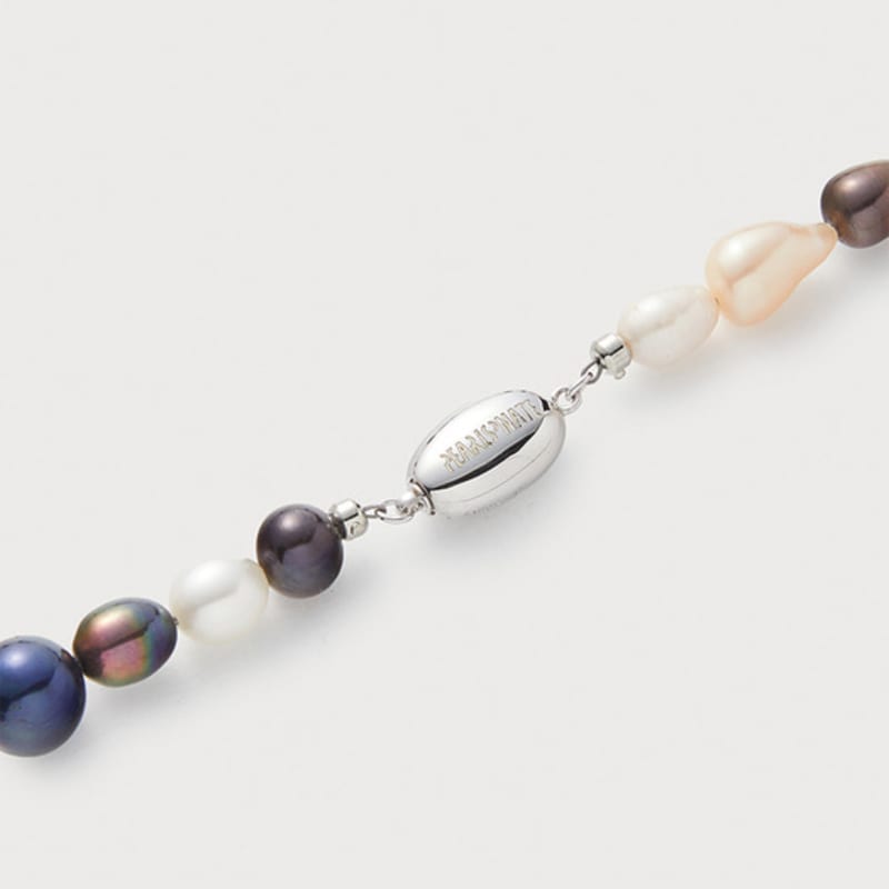 PEARLSONATE Blandat Pärlhalsband