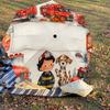 1PC Firefighter Dog Umbrella-8-Rib Reinforced, Automatic Open, Lightweight & Durable, Fashion Accessory for Outdoor, H0373