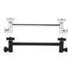 Shower Head Extension Arm Stainless Steel Adjustable Leakage Proof Shower Head Extender Bar for Home