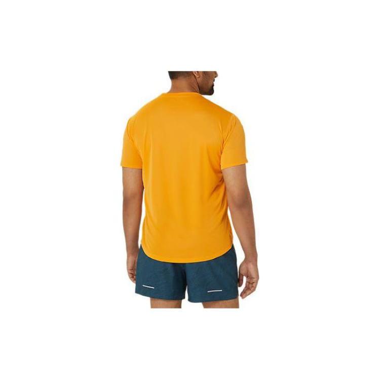 New Asics Fujitrail Logo-print T-shirt 2011C981-800