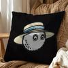 Fashion Golf MALBON Square Double-Sided Printed Pillow Case Sofa Cushion Cover Bedroom Bedside Decor