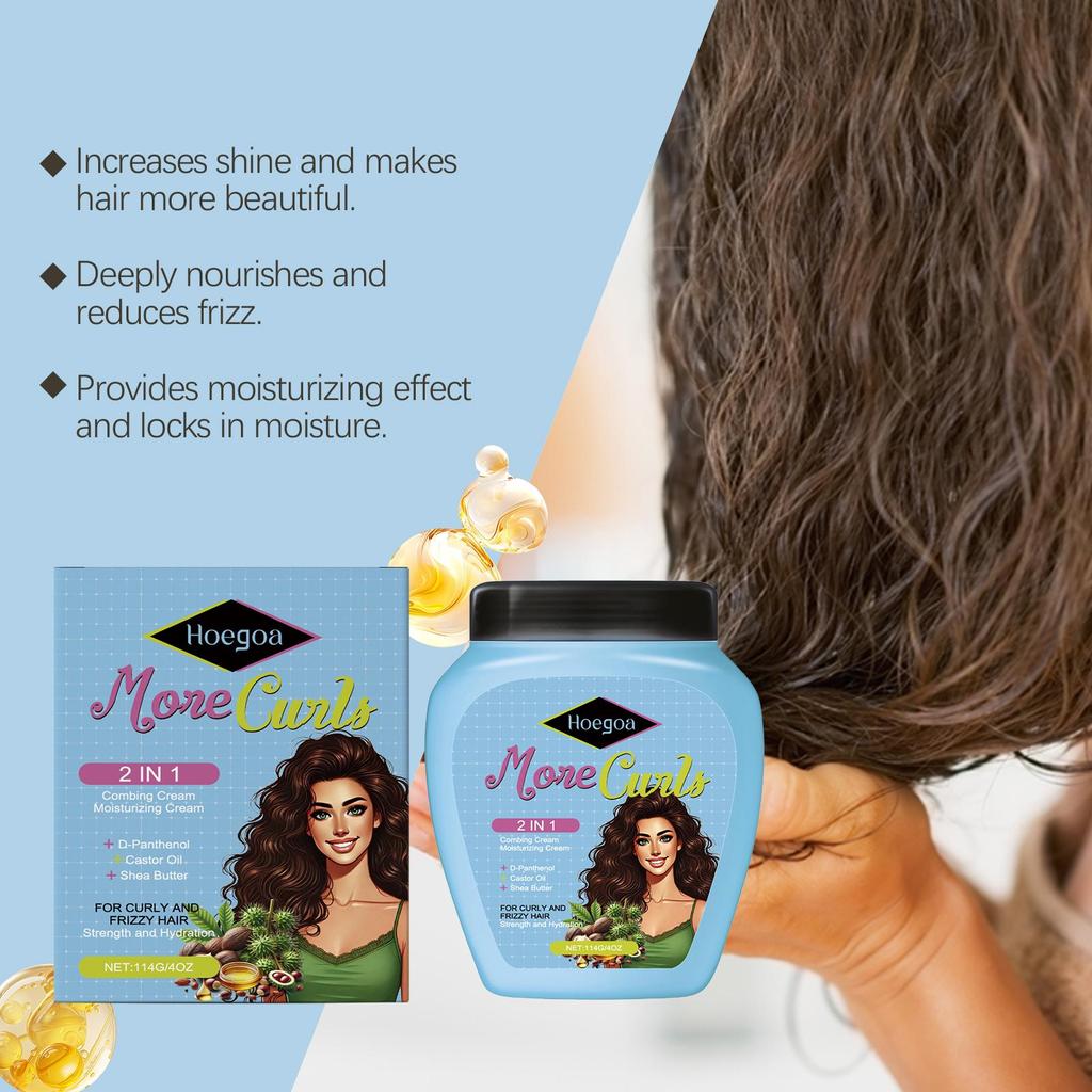 Hoegoa disposable Softening Conditioner Gently Moisturizes and nourishes Hair Daily Hair care care  114g