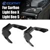 Motorcycle Battery Compartment Lock Plastic Surround Battery Cover Key Door Surround For Light Bee S & Surron Light Bee X