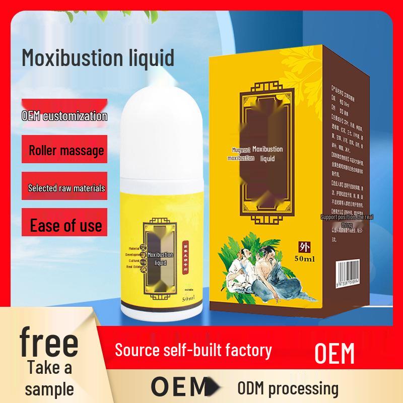 

Самонагревающийся роллер для моксотерапии: Полынь Массажная жидкость для домашнего использования 50ml/box