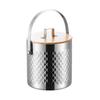 Double-Layer Stainless Steel Ice Bucket