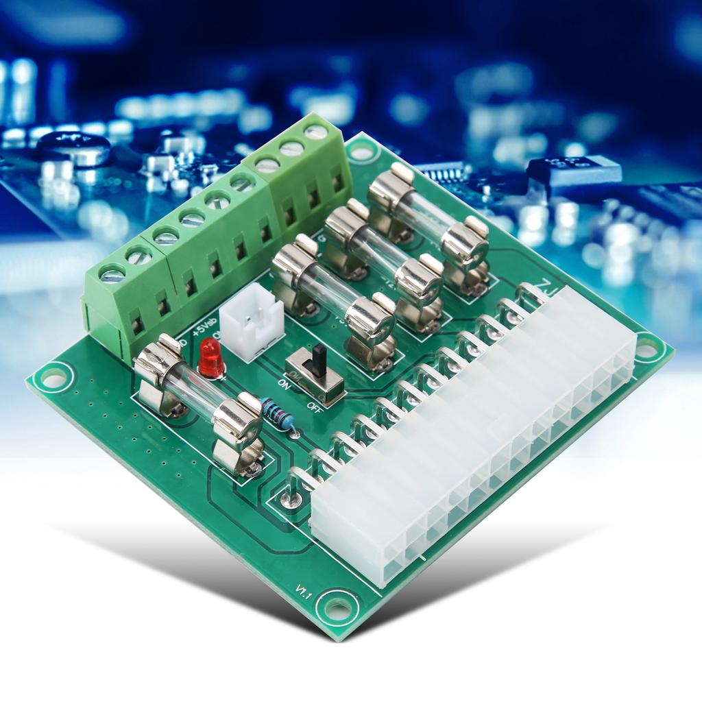 Power Supply Module for Power Amplifier Boards Electronic Equipment Adapter ATX ZJ‑012