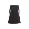adidas Three Stripe Color Block Sports Skirt Kids Skirts Black II3548