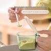 CHAHUA 3-Piece Plastic Spice Jar Set
