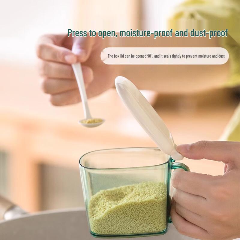 CHAHUA 3-Piece Plastic Spice Jar Set
