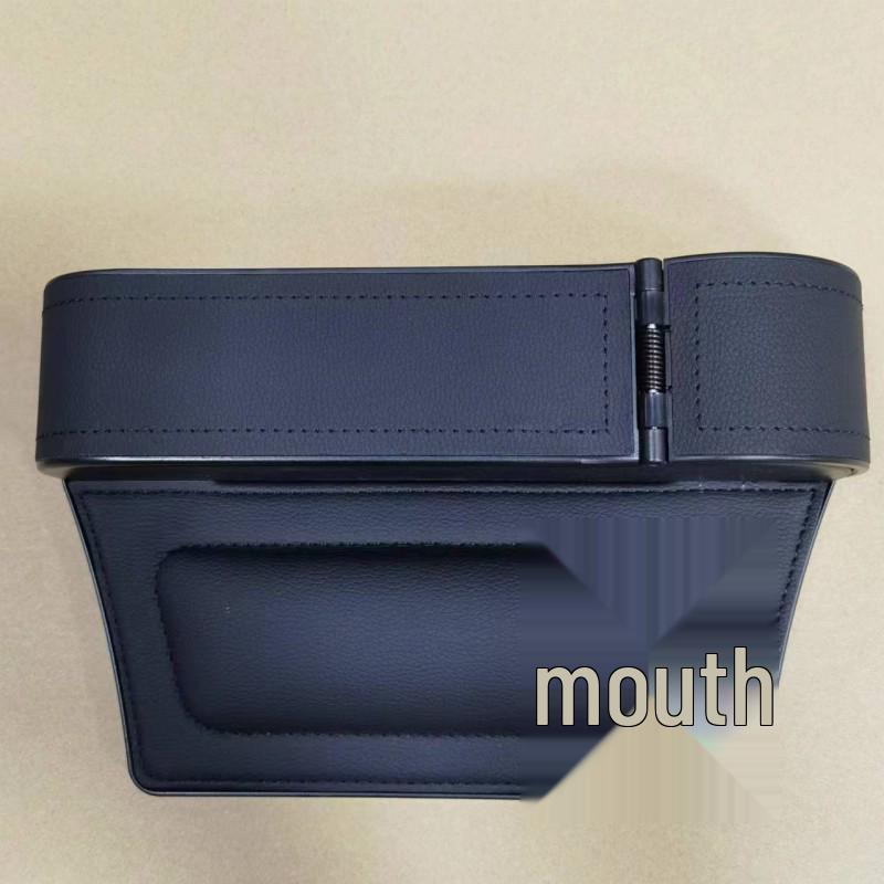 

Car Seat Gap Organizer with Cup Holder – Multifunctional Console Storage Box