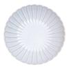 Nordic Style Plate Petal-Shaped Deep Plate Household Ceramic Plate Dinner Plate Creative Dish Plate Round Tableware Western Food Plate
