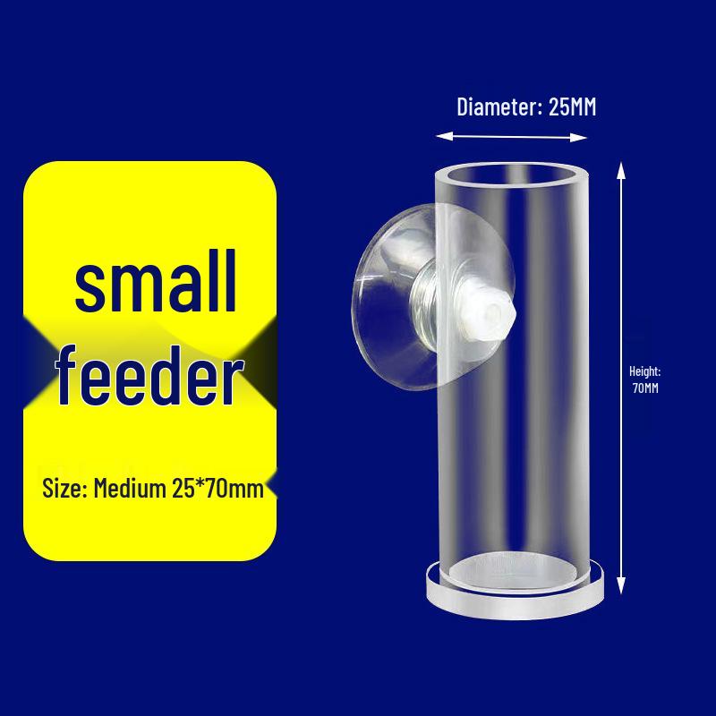 

Акриловая кормушка с сеткой для выведения яиц артемии для маленьких аквариумных рыбок