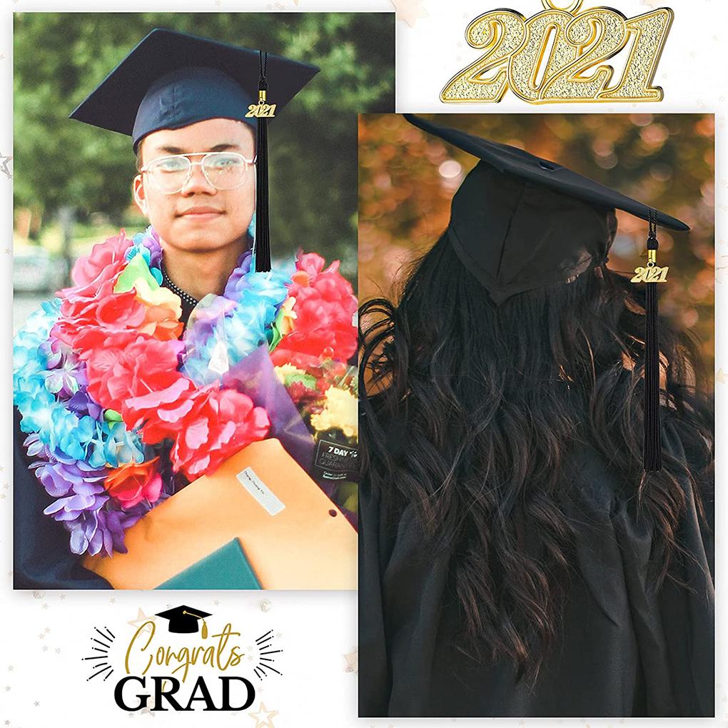 Tassel Decoration Hanging Date Drop Tassel Pendant Graduation Cap Drop Prop 2021