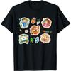 Crayon Shin-chan Nohara Family Camp Fire Badge Icon T-Shirt
