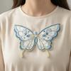 DIY Bag Iron On Patches DIY Dress Coats Shoes Embroidery Clothes Sticker  Clothing