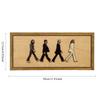 The Beatles Abbey Road, Wooden Wall-Mounted Ornamental Artwork