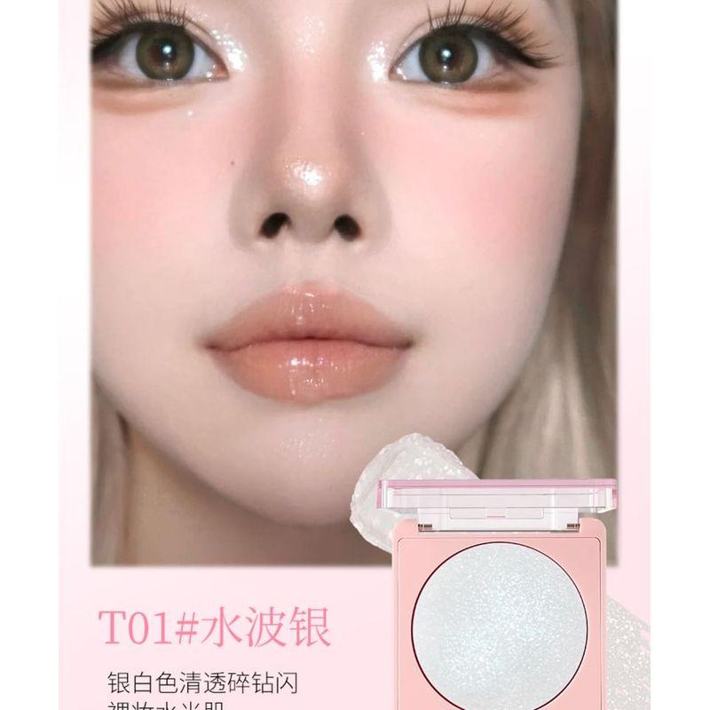 GELLA'S - Water Satin Flowing High Gloss Powder Paste - 2 Colors