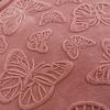 3D Butterfly Baby Blanket Double-Sided Flannel Soft Throw Blanket Fluffy Infant Toddler