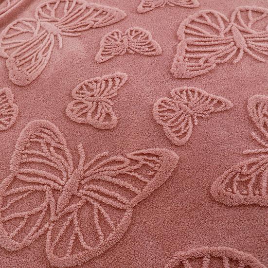 3D Butterfly Baby Blanket Double-Sided Flannel Soft Throw Blanket Fluffy Infant Toddler
