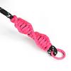 Verstellbares Crossbody Dopamin Kontrastfarbe Geflochtenes Universelles Handy-Lanyard