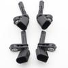 4X Car ABS Wheel Speed Sensor For VW Passat 2005 2006 2007 2008 B6 Jetta Golf 5 6 Tiguan A3 Q3 TT Seat Leon  WHT003856 7H0927803