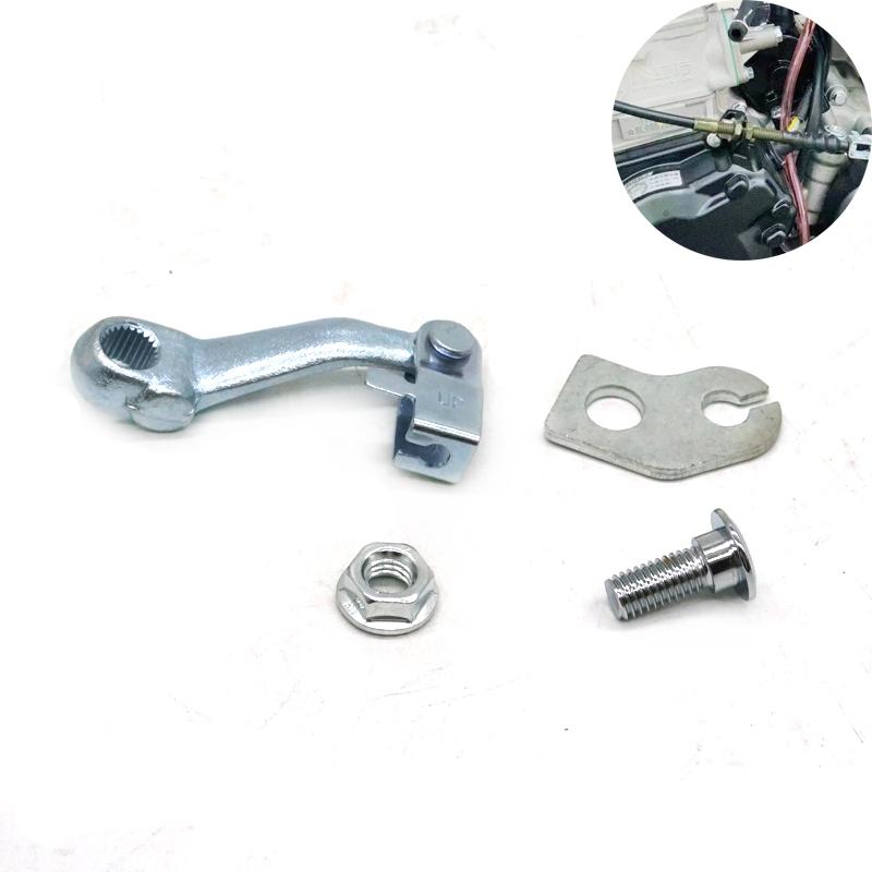 Motorcycle Clutch Arm Bracket Line Holder For ZONGSHEN-Motor Racing NC250 ZS177MM 250cc 4 Stroke KAYO T6 K6 BSE M2 M4 KEWS K16