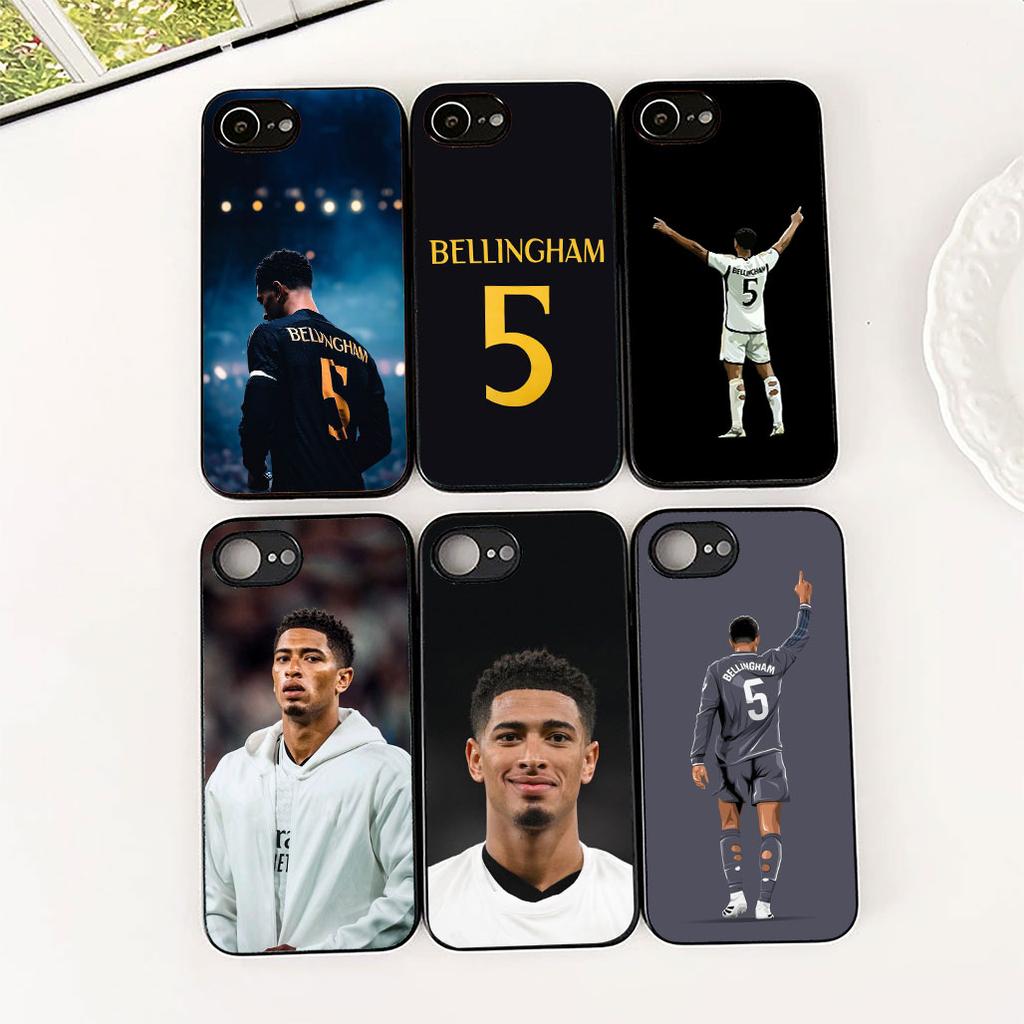 Soccer No 5 Star Football No5 Cover for Samsung Galaxy S22 S21 S20 FE Ultra Plus A07 A15 A16 A17 A25 A37 A57 + Coque Phone Case