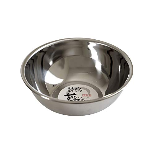 Kyoto Katsugu Swallow Stainless Steel Bowl, 24cm, Made in Japan, 4580047176945