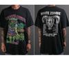 1995 White Zombie AstroCreep 2000 Tour Maglietta a 2 Lati Riproduzione S5XL Maglietta Unisex