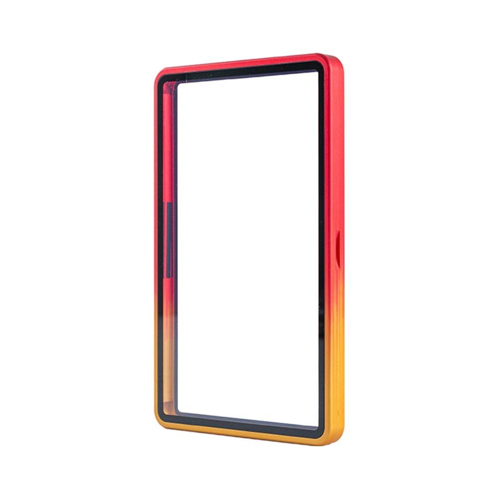 Gradient Color Trading Card Protect Box Aluminum Alloy Transparent 35PT /CGC Box UV Protection Double-sided Glass