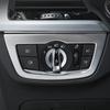Car Headlight Switch Button ABS Decoration Frame Cover Sticker Auto Accessories For BMW 5 Series G30 525li 528li 530li