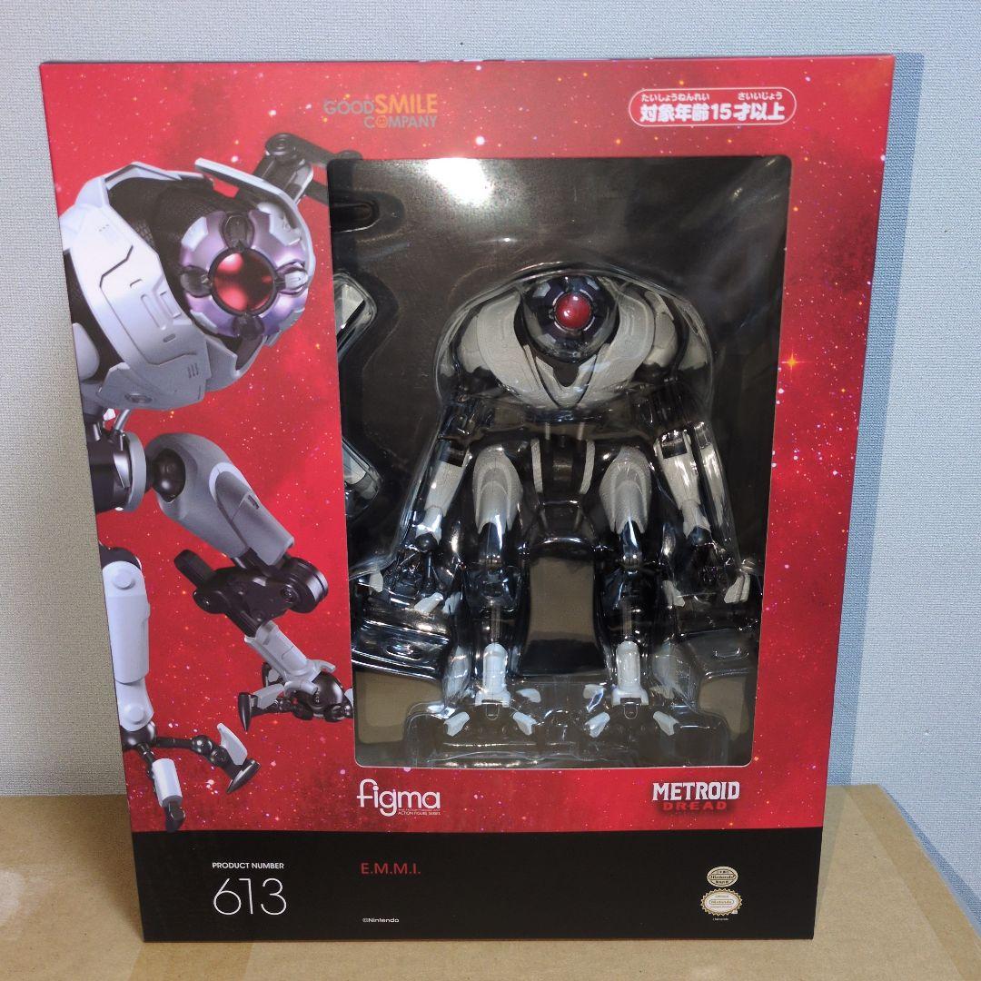 

[USED] figma METROID DREAD E.M.M.I.