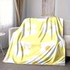 1Pc Floral Background Blanket Soft And Comfortable Casual Warm Camping Travel Christmas Halloween Xmas Gift M924237