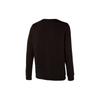 Puma Solid Color Letter Fitted Long Sleeve Sweatshirt Men Tops Black 84723101