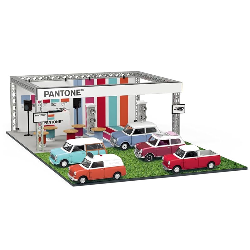 

Набор всплывающих диорам для мероприятий Pantone Tiny City