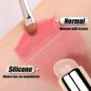 Silicone Lip Brush Clear Stick Lipstick Brush Comes With Cover Professional Lip Smudge Brush