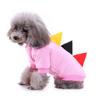 Pet dog clothes thermal sweater velvet four-legged clothes autumn and winter casual pet clothes small dog