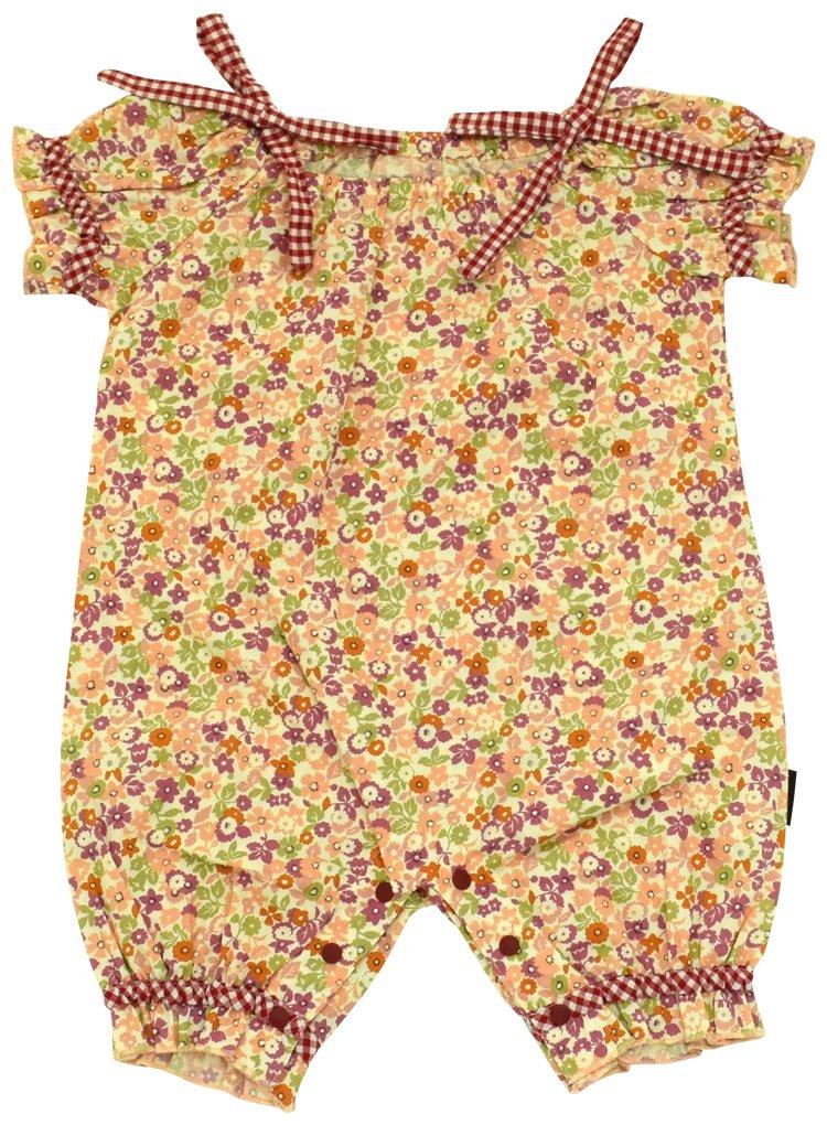 

Floral Smock Romper 60cm Orange D01 Made in Japan [Anna Nicola] C-51 оранжевый