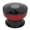 Negative Pressure Cupping Machine Hot Compress High Frequency Vibration Electric Vacuum Gua Sha Massager Red