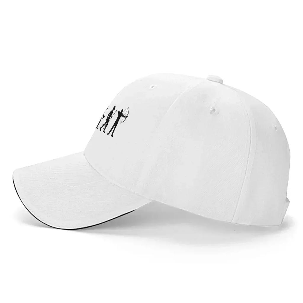 Summer Cap Sun Visor Evolution Of Man Hip Hop Caps Archery Cowboy Hat Peaked Hats
