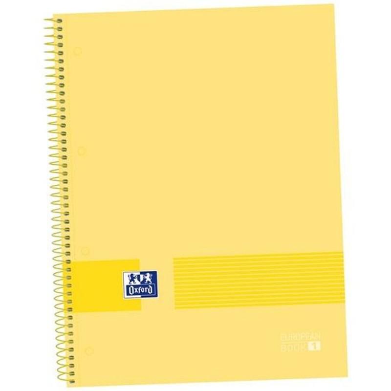Oxford-Cuaderno Oxford &You Banana A4 5 Piezas