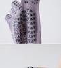 Women's Five-Finger Yoga Socks, Toe-Separating Pilates & Dance Socks for Spring/Summer, Short Indoor Training Socks