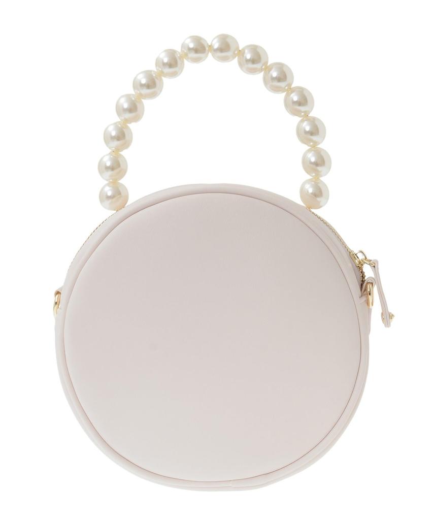 Maison de FLEUR Rose Shoulder Bag, Ivory, F, 08000755300