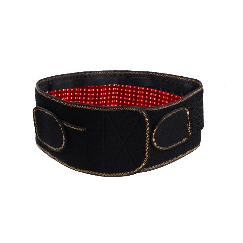 Infrared Red Light Therapy & Heating Waist Belt for Lumbar Support