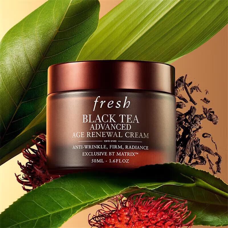 Крем для лица SLEK PRO с красным чаем, замедляющий старение и восстанавливающий эффект