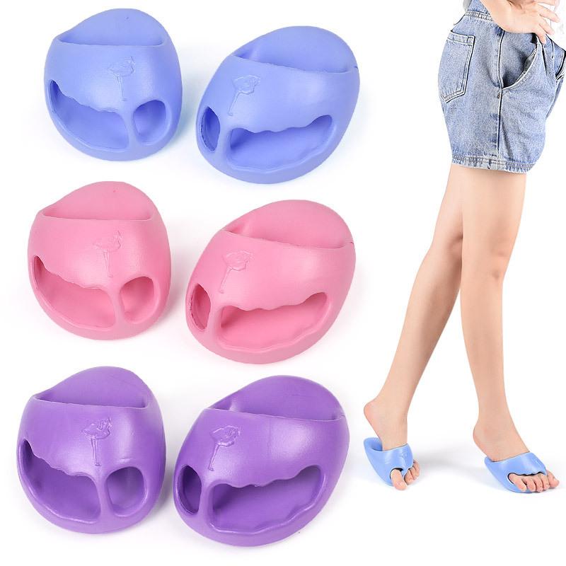 New Half-palm Stretch, Beautiful Legs, Hips and Abdomen Yoga Shoes, Rocking Shoes, Adult Practice Dance Cat Paw Shoes